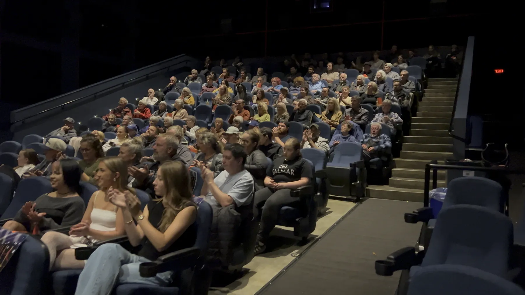 A packed house at the Salmar Grand